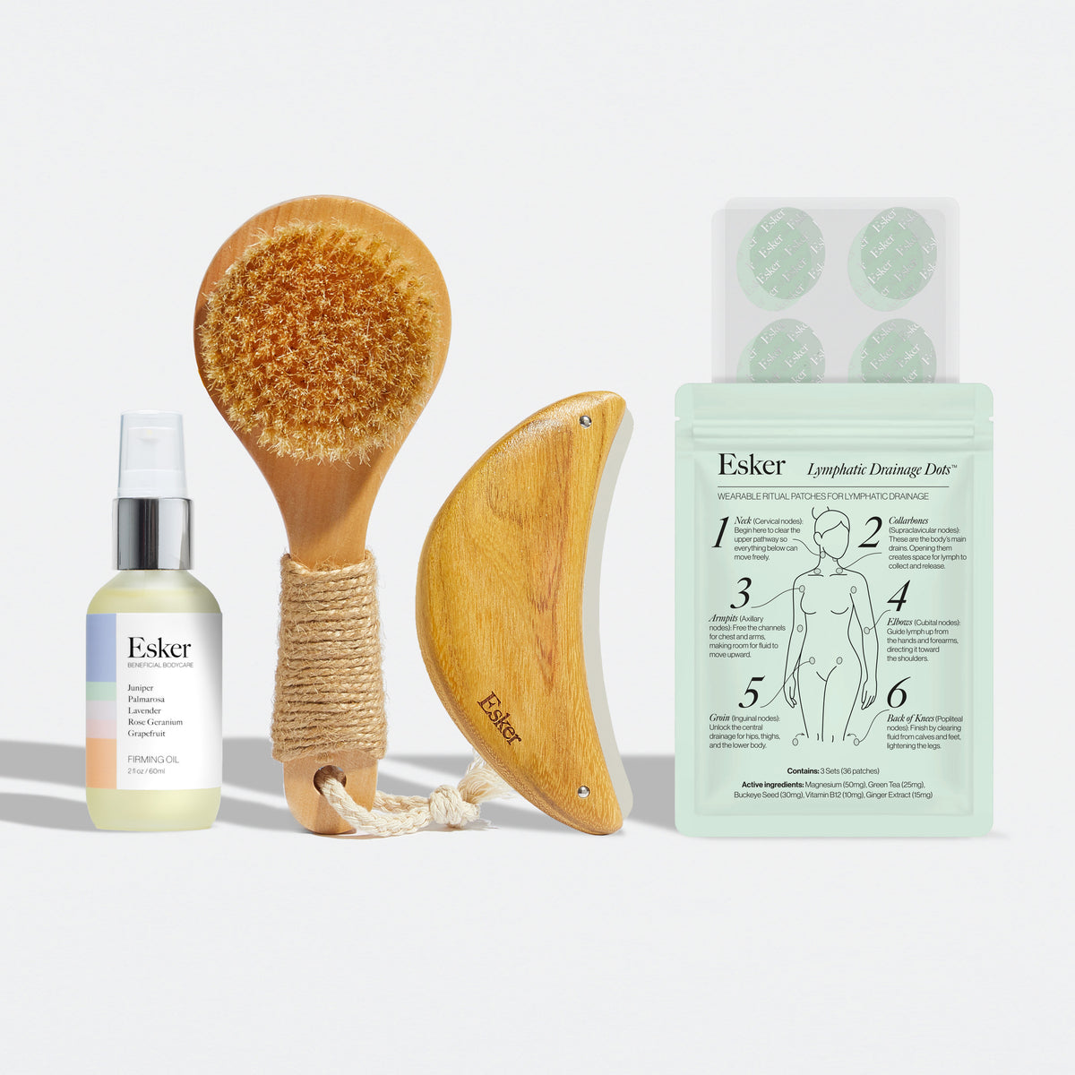 Lymphatic Flow Set - Esker