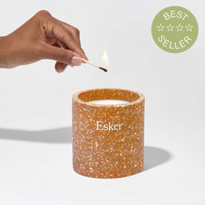 Terracotta Plantable Candle - Esker
