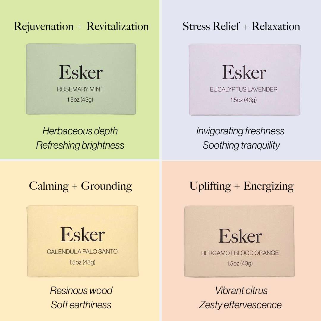 Shower Steamer Discovery Set - Esker