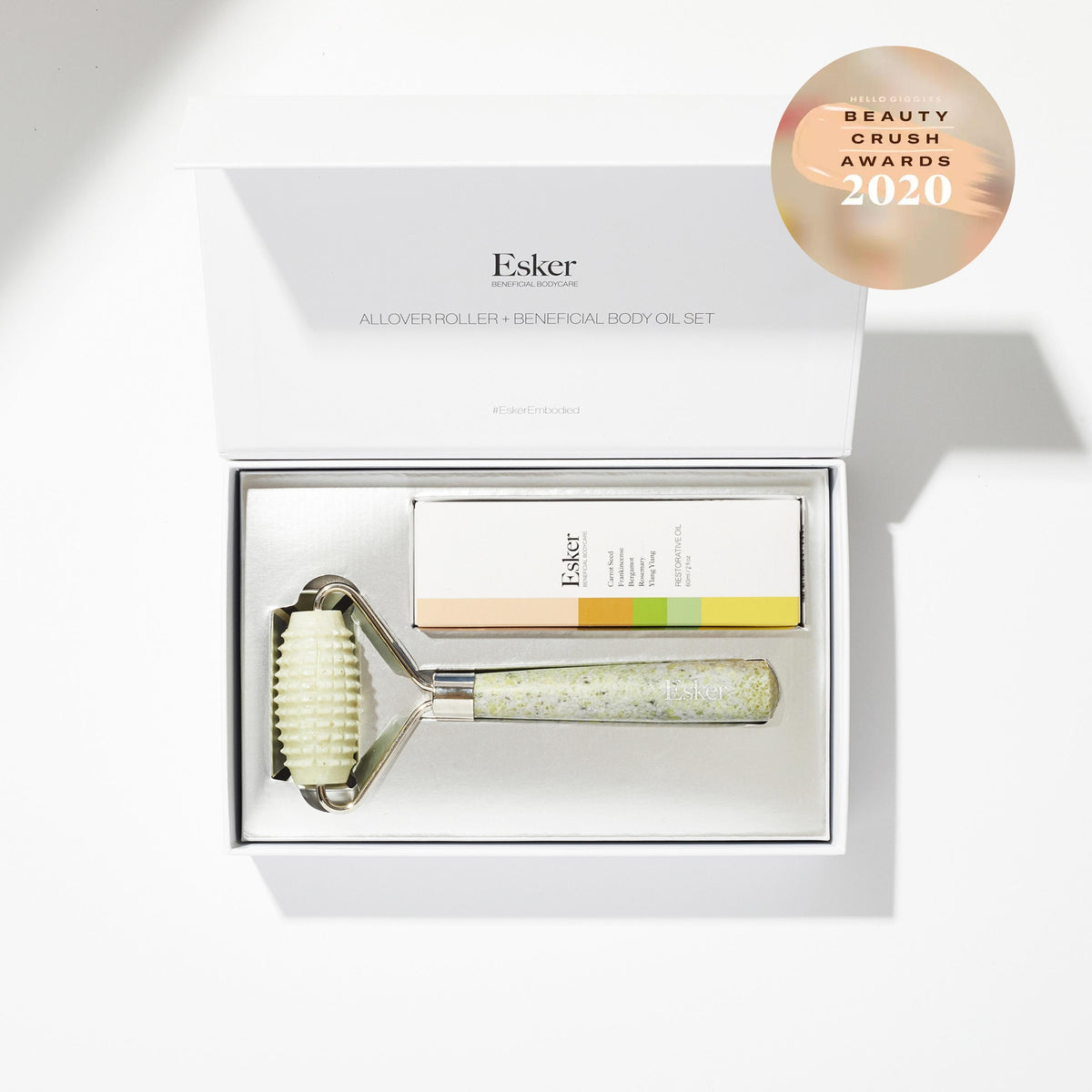 Allover Roller + Restorative Oil Duo - Esker