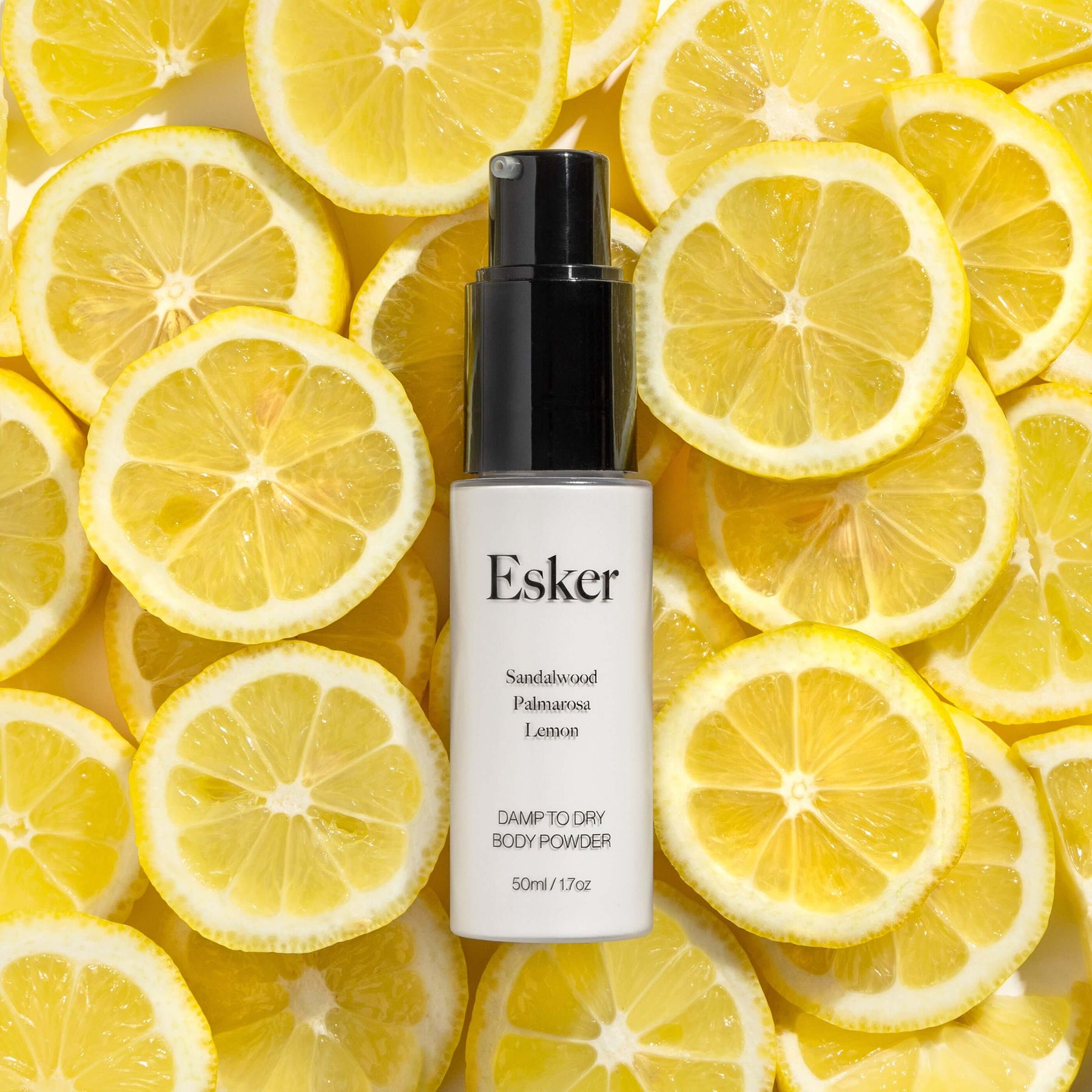 Damp to Dry Body Powder - Esker