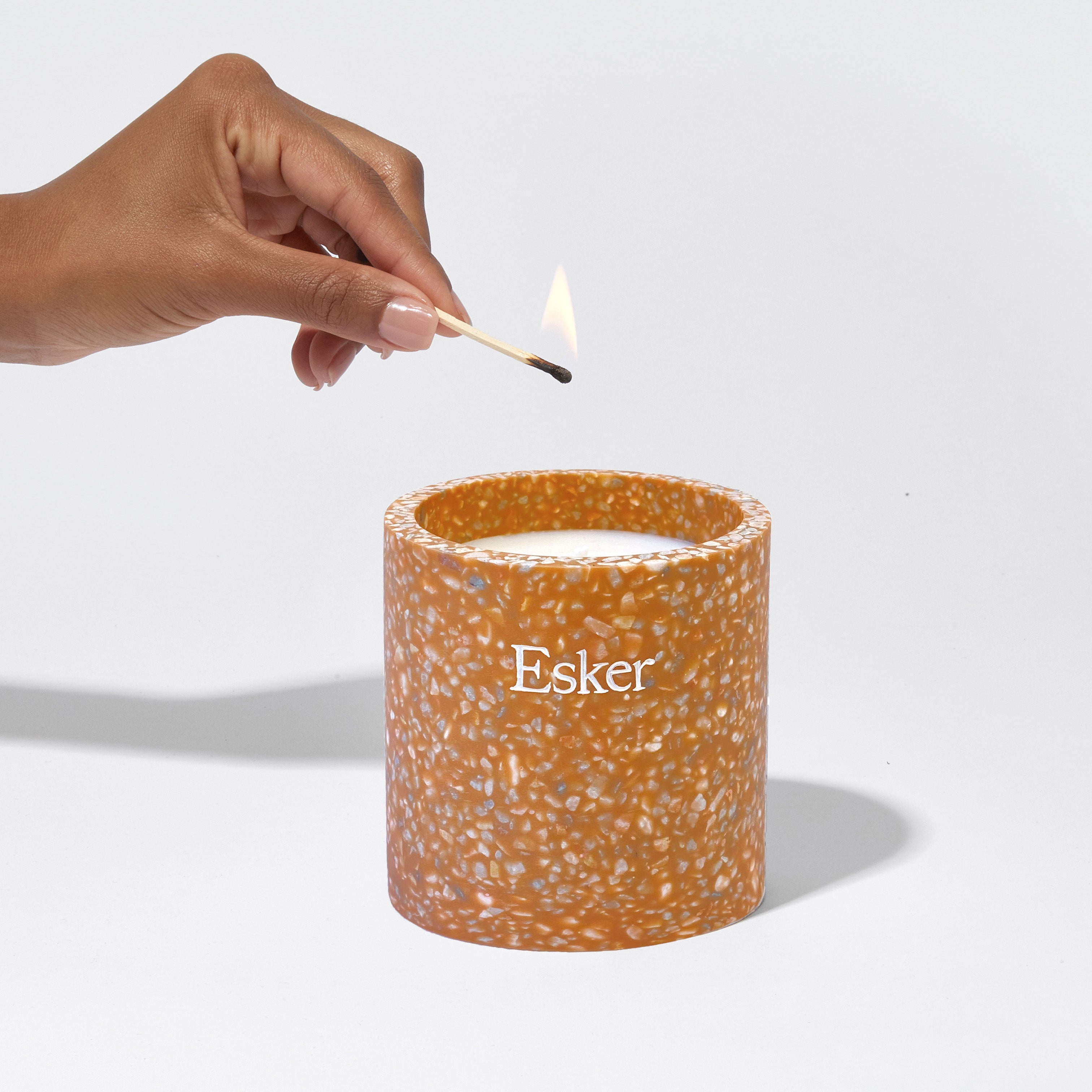 Terracotta Plantable Candle | Zero-Waste Soy Wax Luxury Candle By