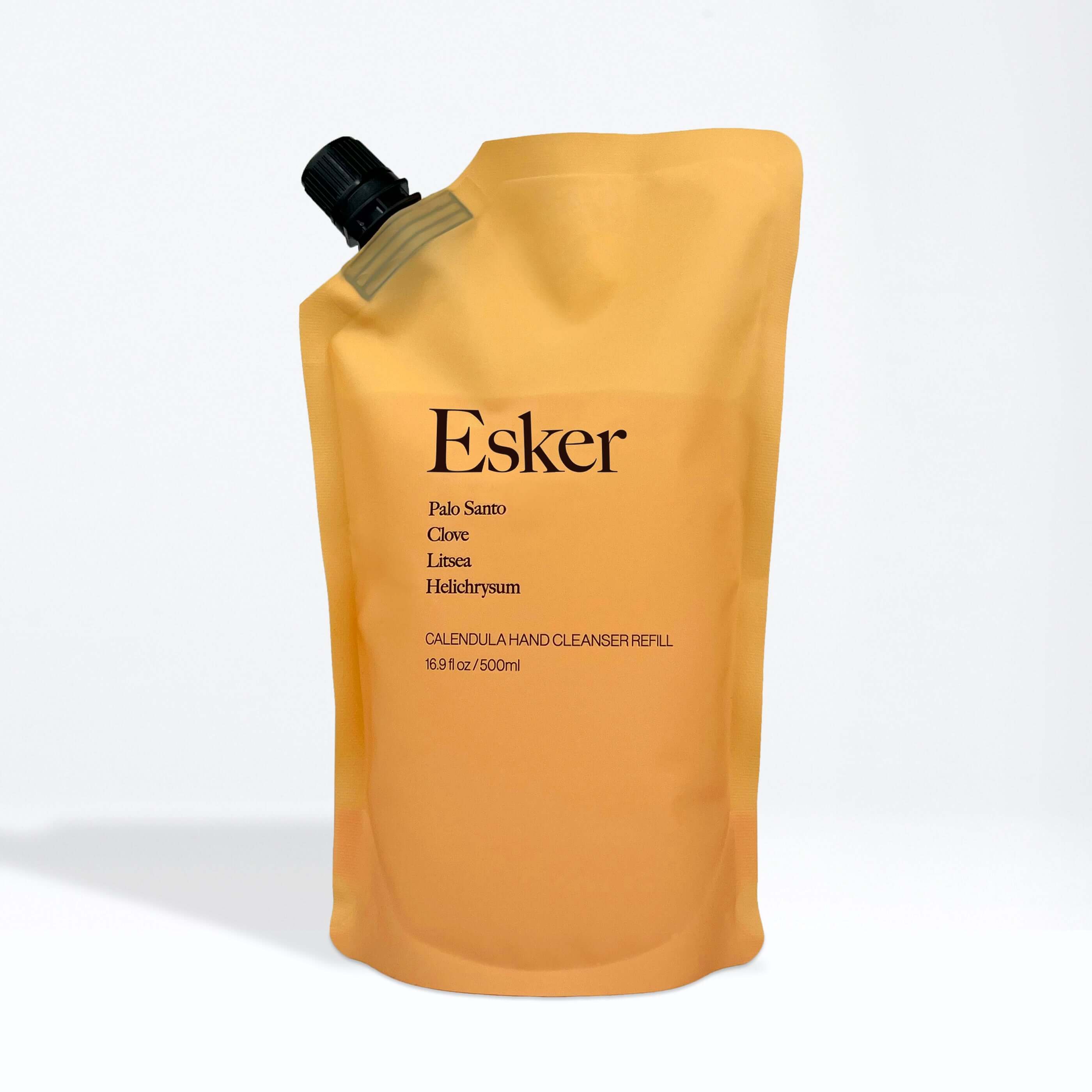 Calendula Hand Cleanser Refill Pouch | Esker