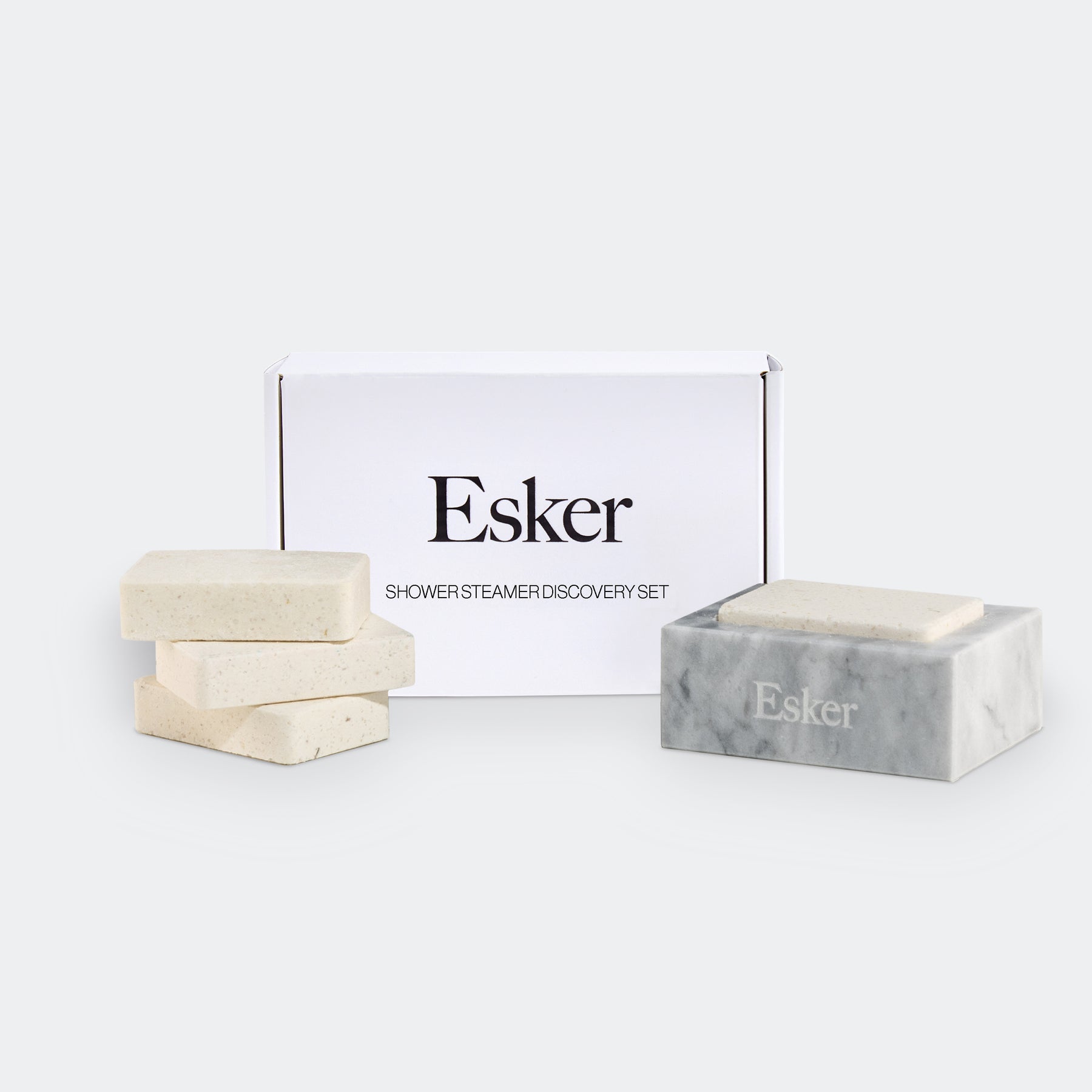 Shower Steamer Discovery Set - Esker