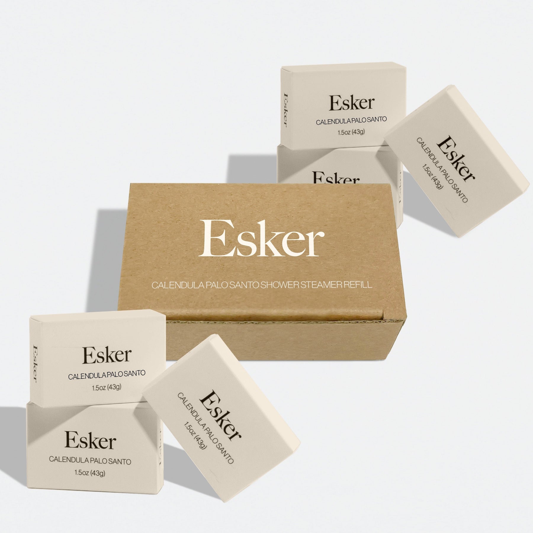 Shower Steamer Discovery Set Refills - Esker