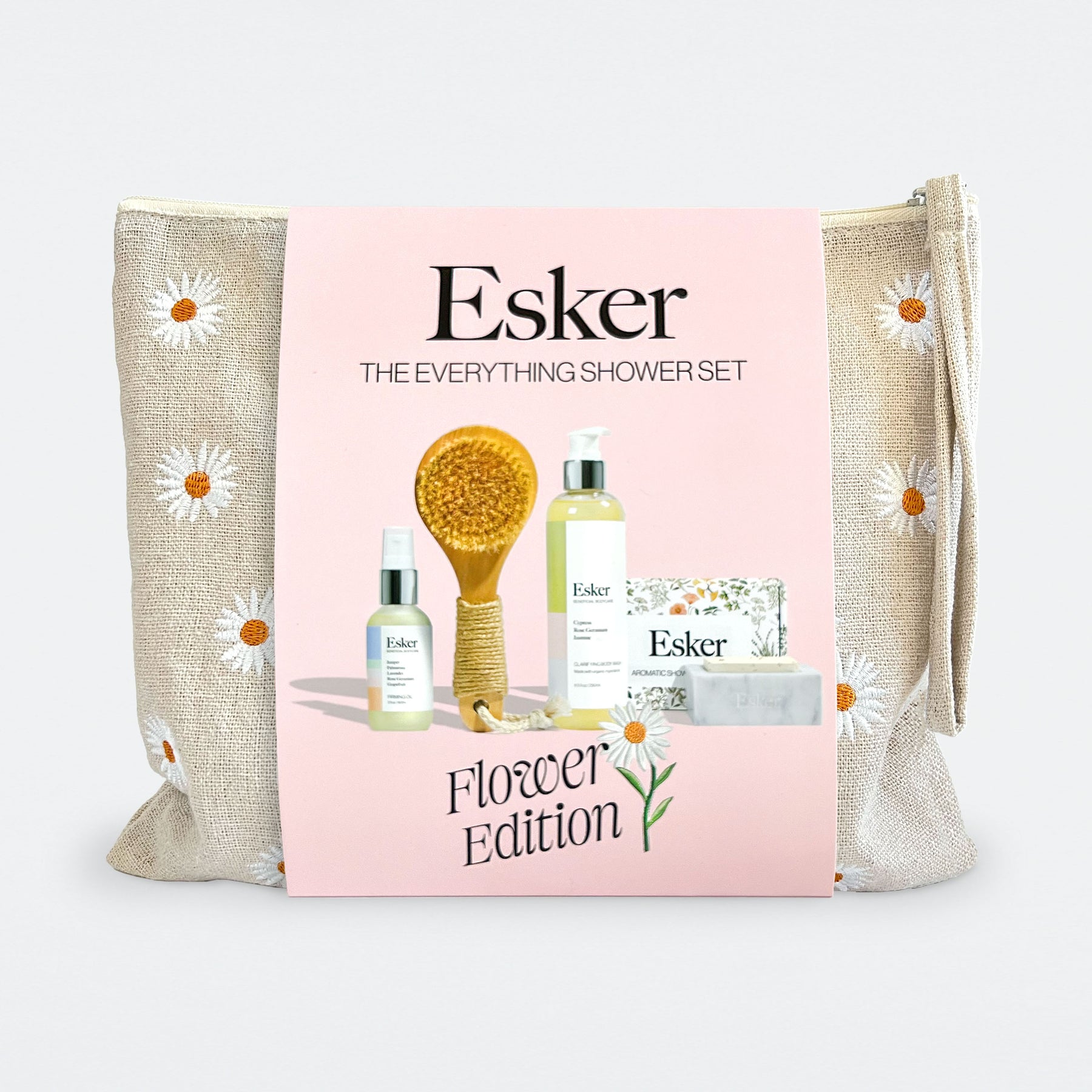 Everything Shower + Flowers Set - Esker