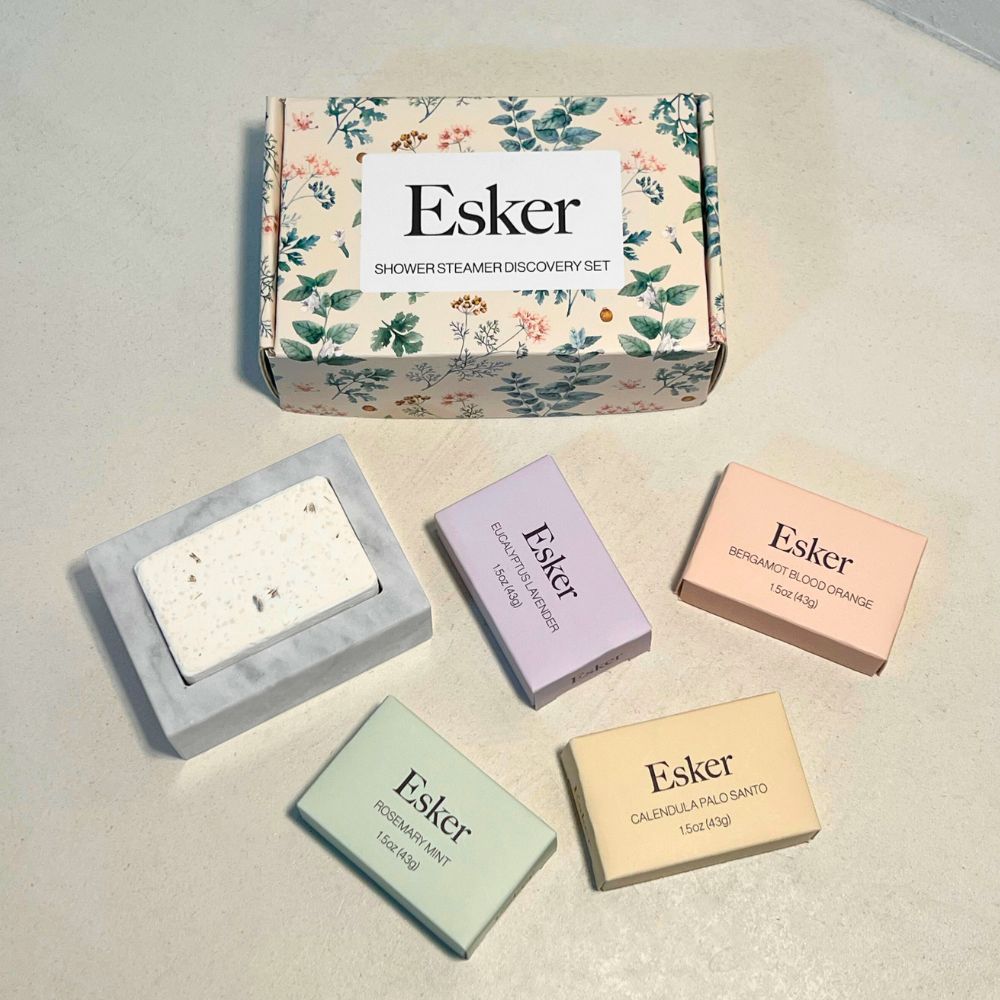 Shower Steamer Discovery Set - Esker