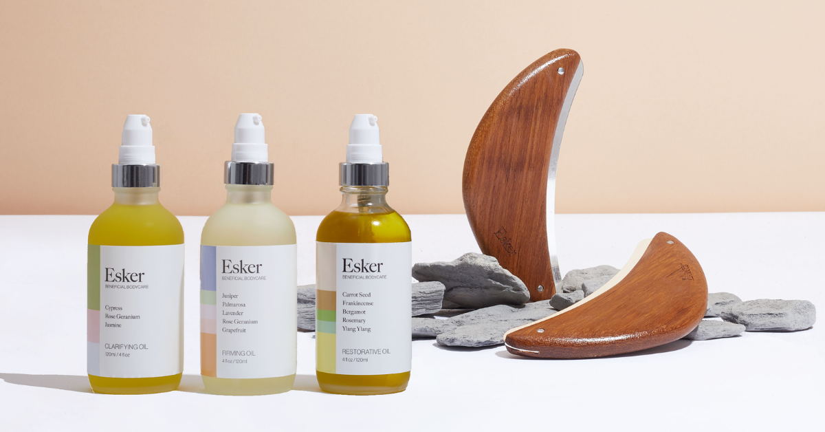 Esker Beauty | Intentional Body Care — Oils, Tools & Sets