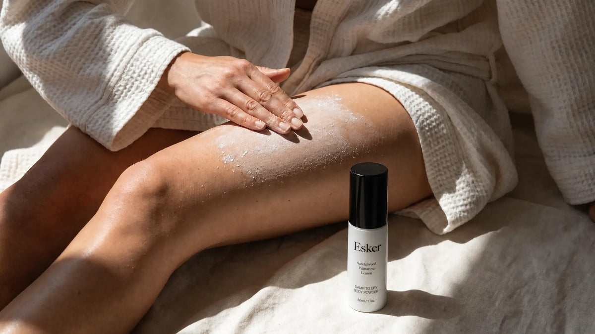 Damp to Dry Body Powder