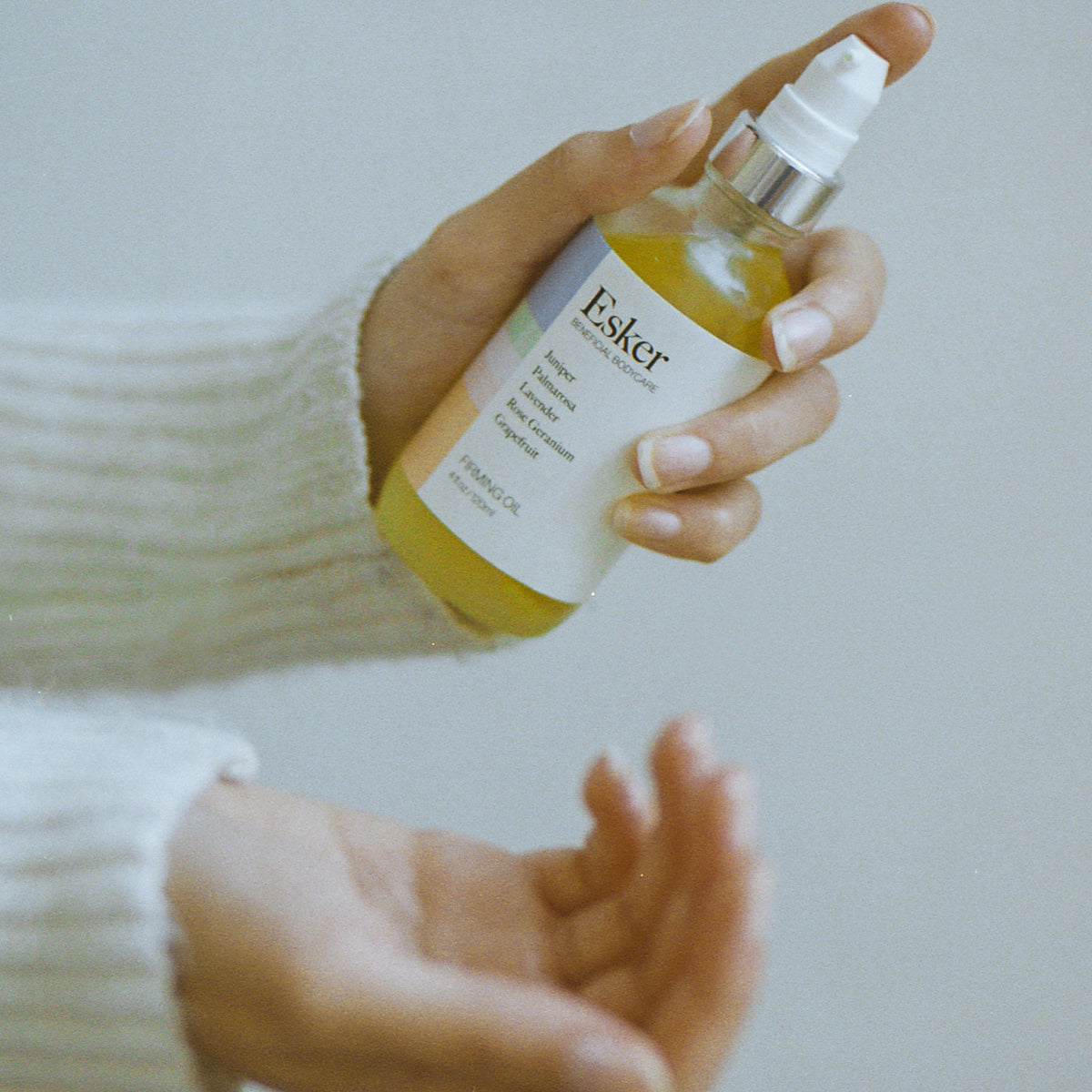 Firming Body Oil