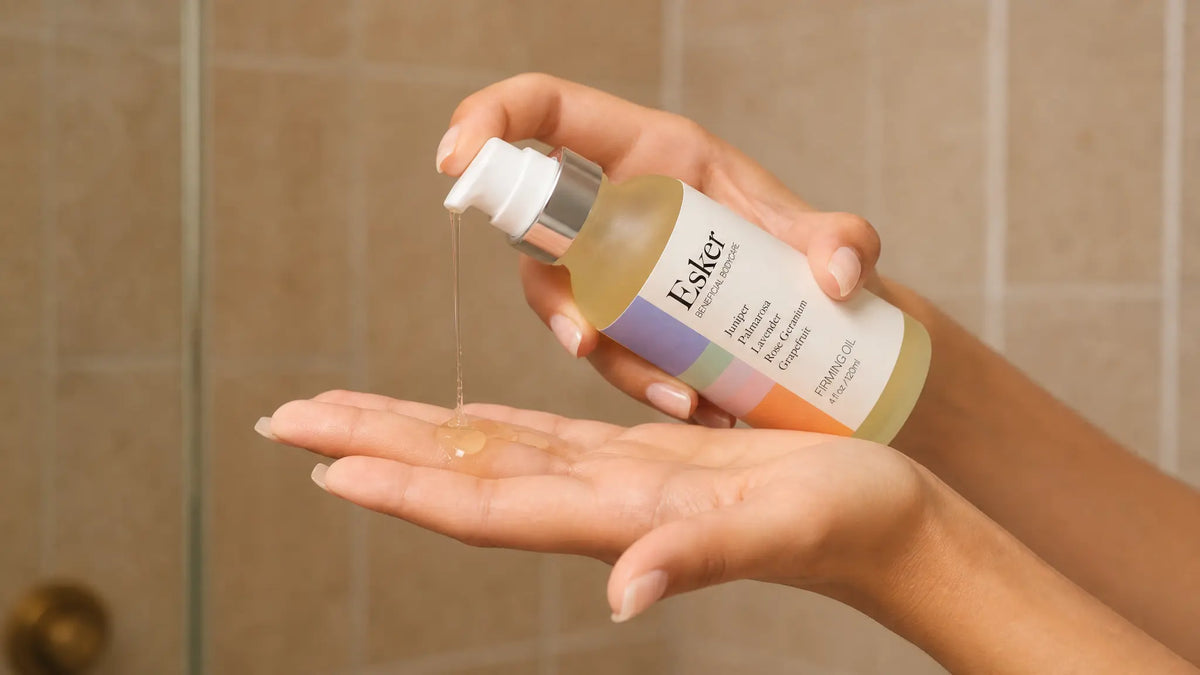 Firming Body Oil