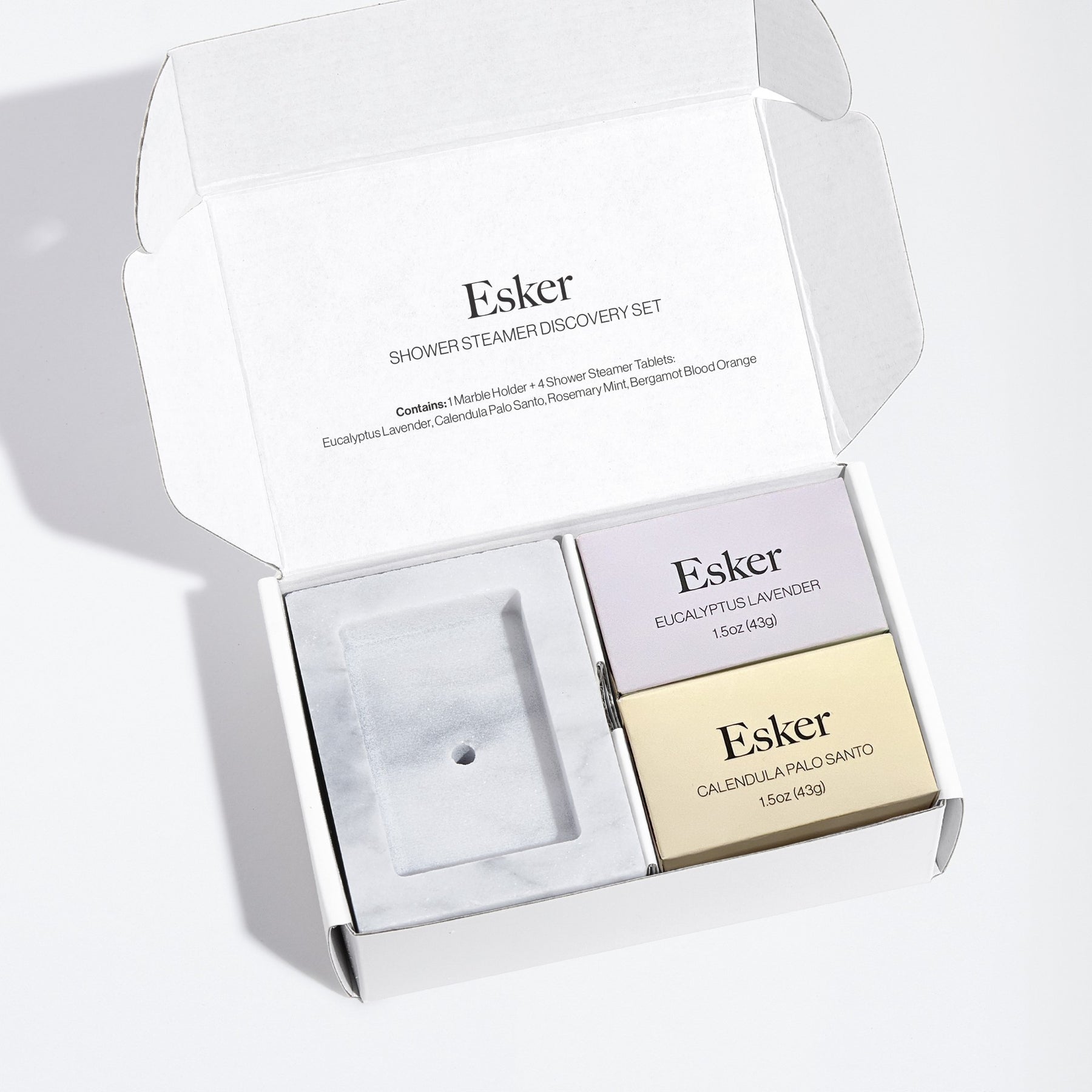 Shower Steamer Discovery Set - Esker