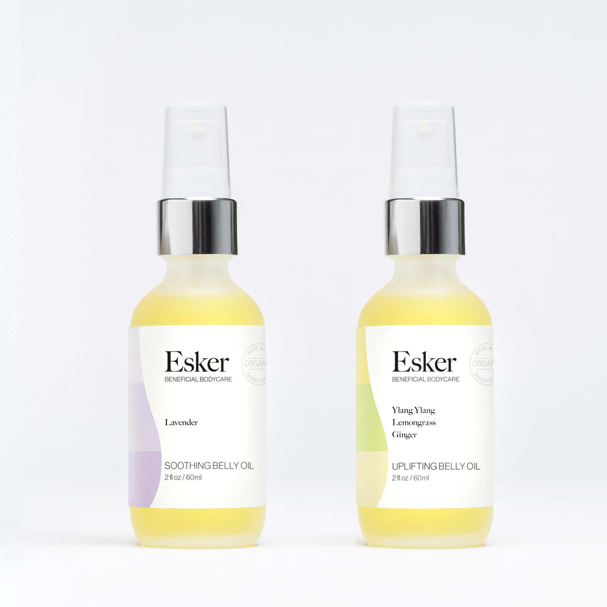 Belly Oil Duo - Esker