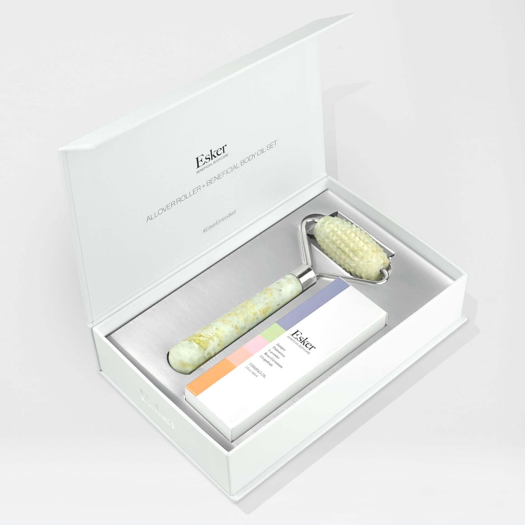 Allover Roller + Firming Oil Duo - Esker