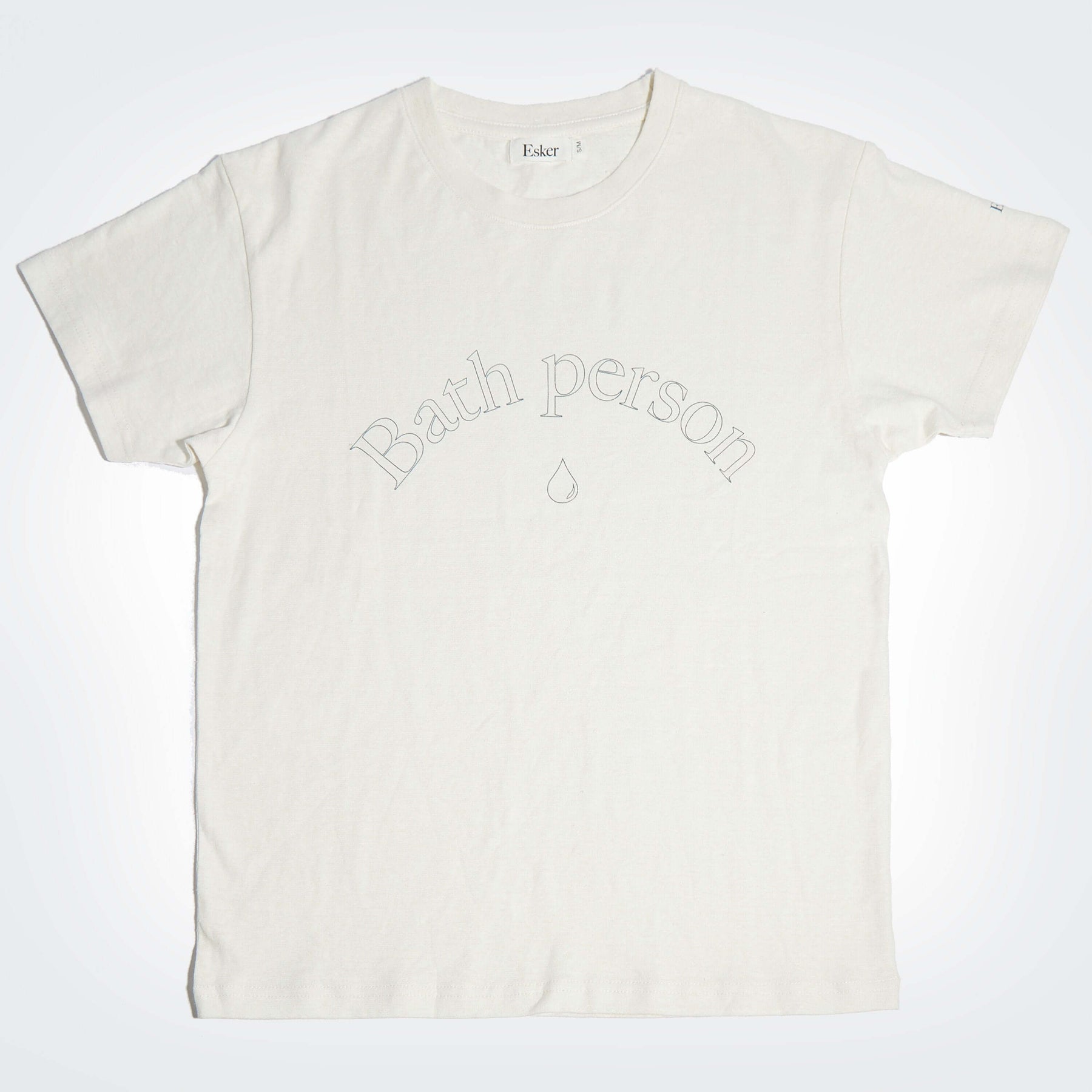 Bath Person Tee - Esker