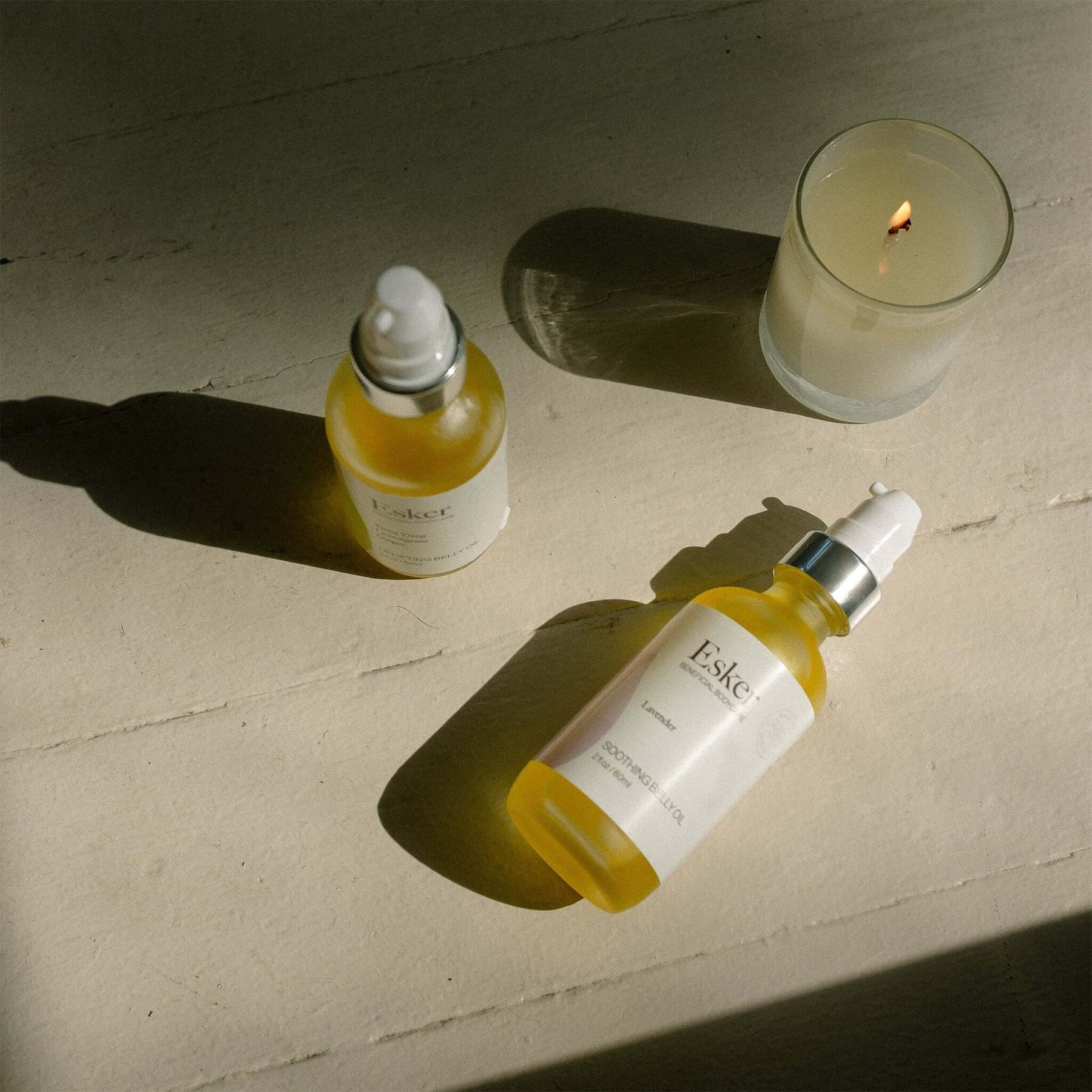 Belly Oil Duo - Esker