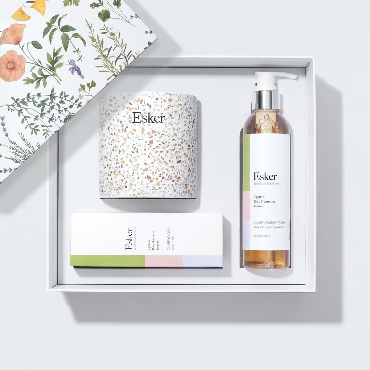 Clarifying Bath Kit - Esker