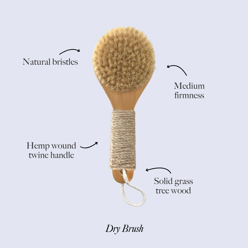 The Complete Guide to Dry Brushing & Body Exfoliation