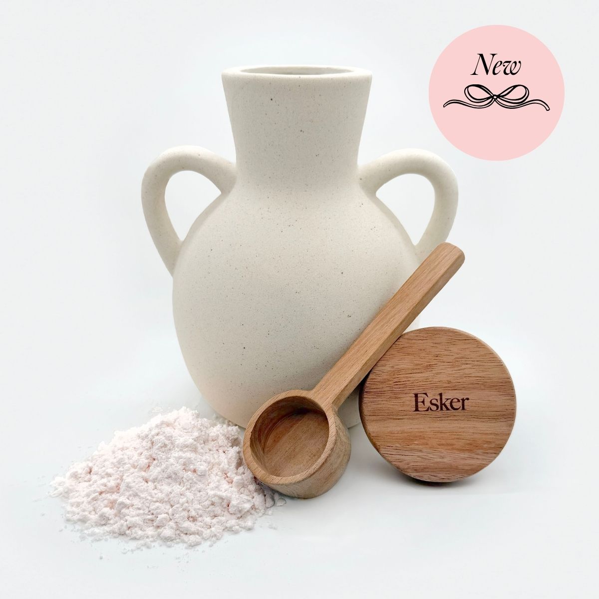 Valentine's Day wellness gift guide featuring Esker Beauty spa-inspired self-care products