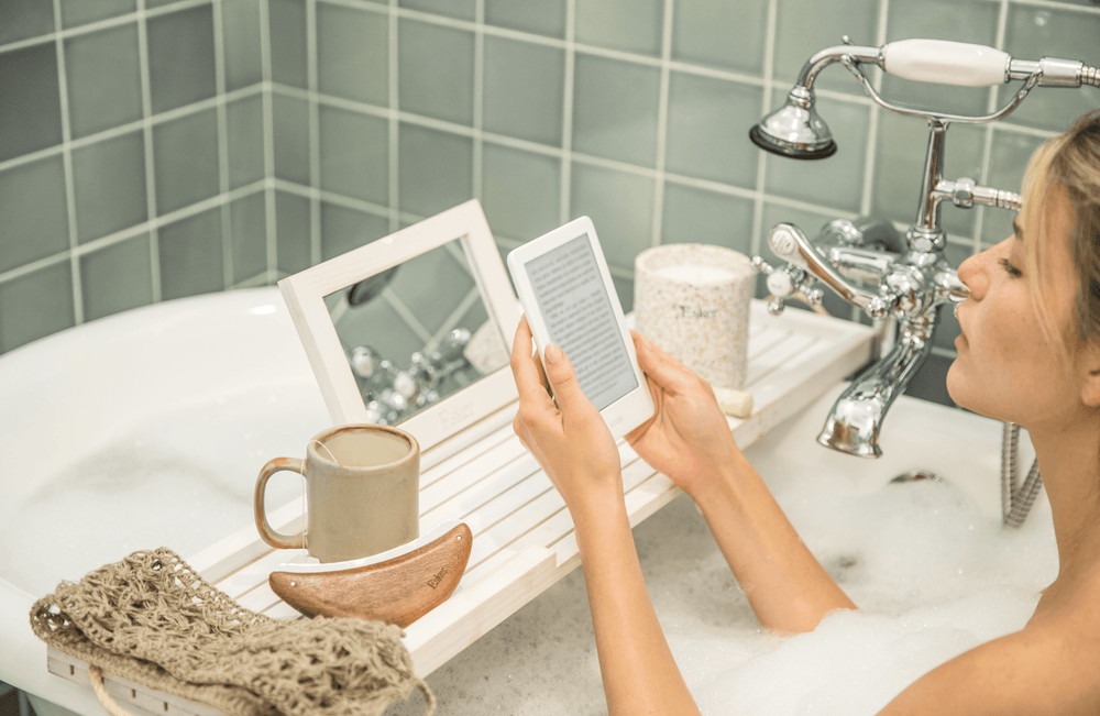 Our Self-Care Secret: A Bath, A Book, & A Face Mask | Esker