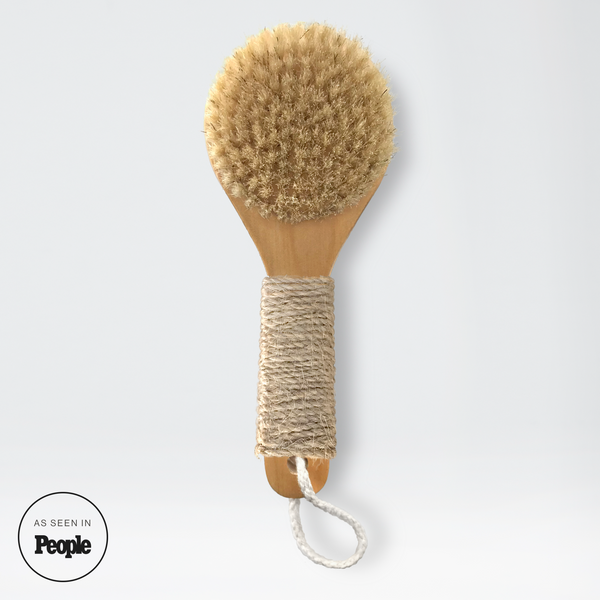 Natural Bristle Dry Brush
