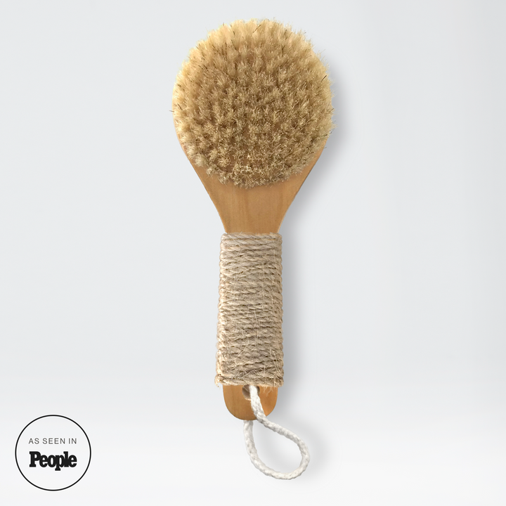 Natural Bristle Dry Brush
