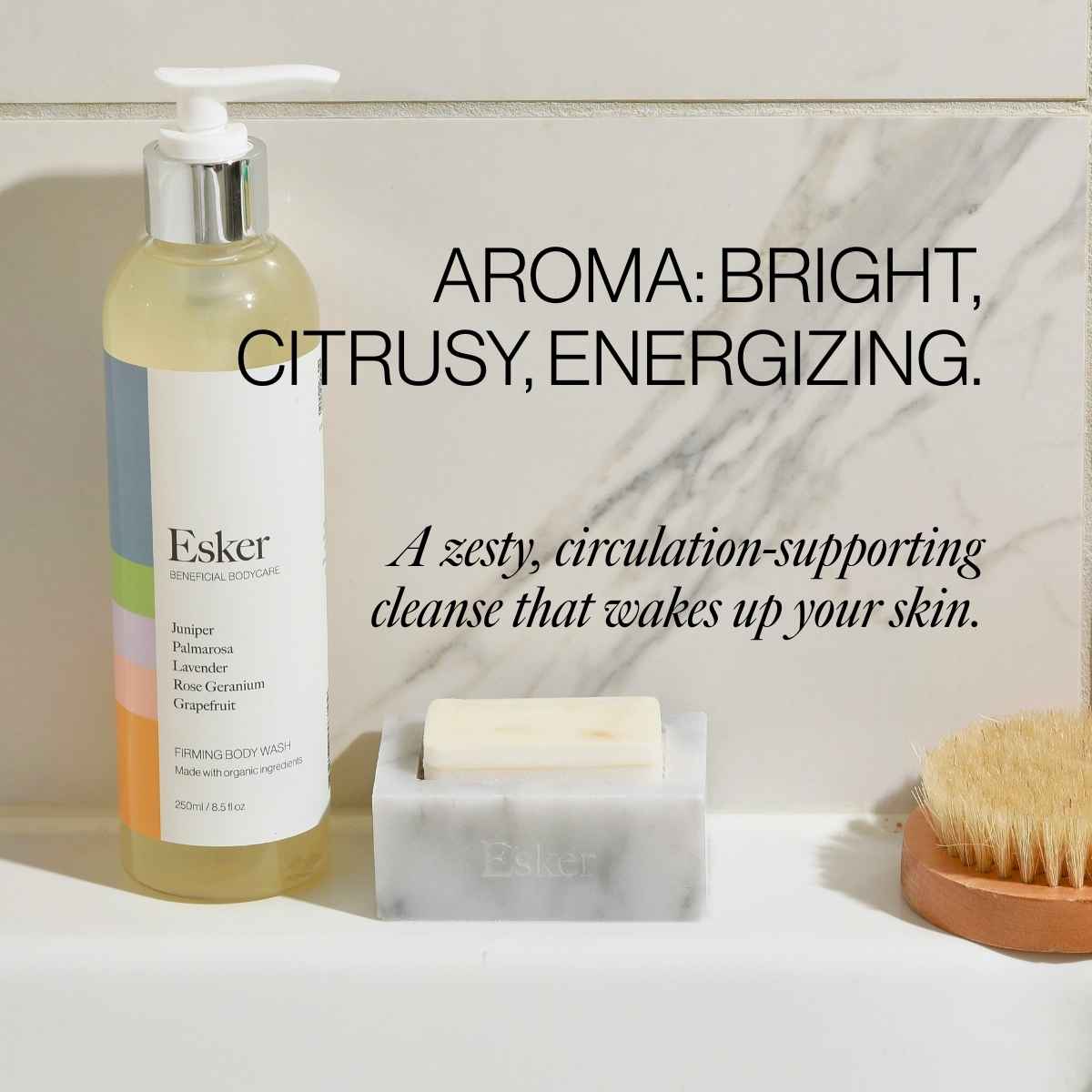Firming Body Wash - Esker