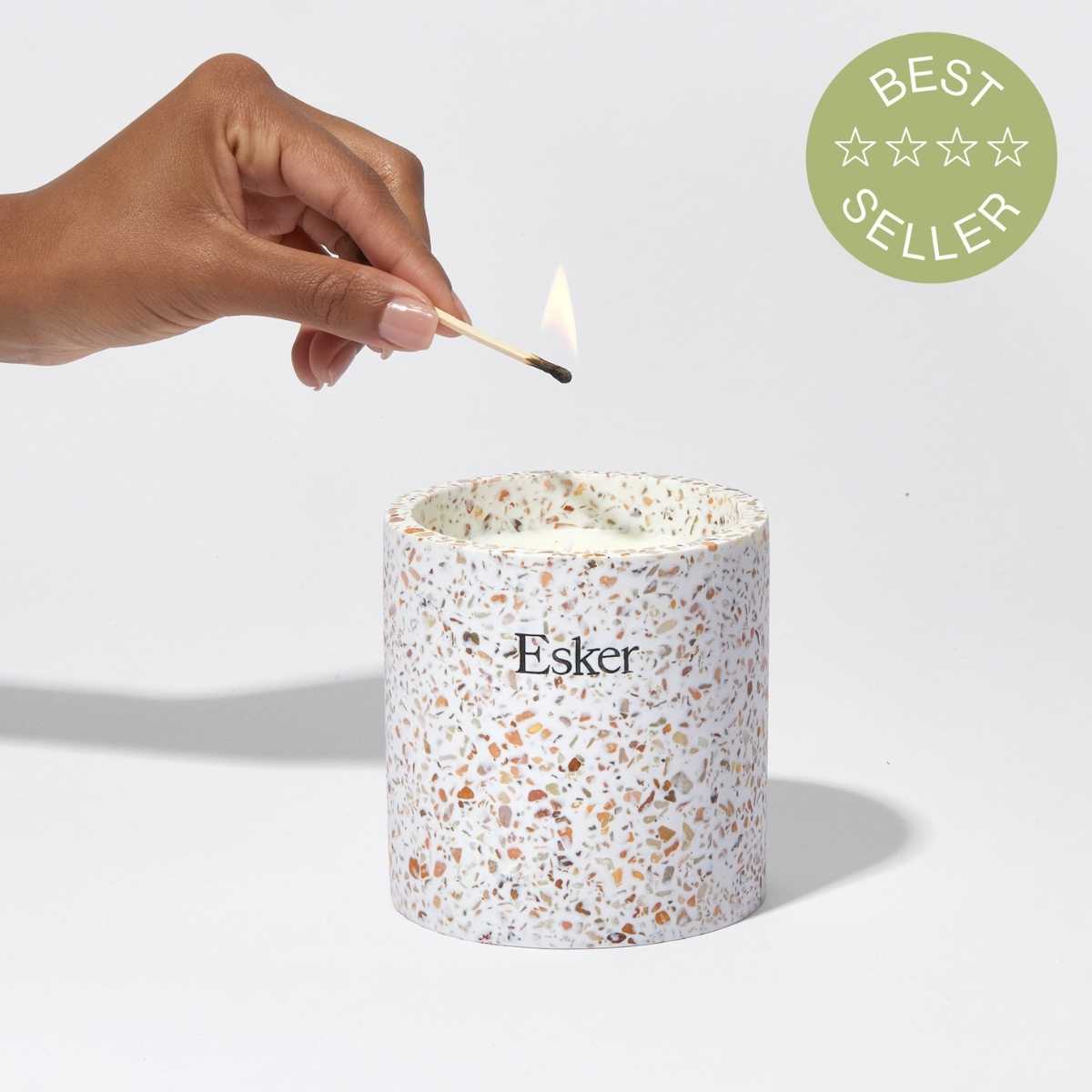 Terracotta Plantable Candle | Zero-Waste Soy Wax Luxury Candle By