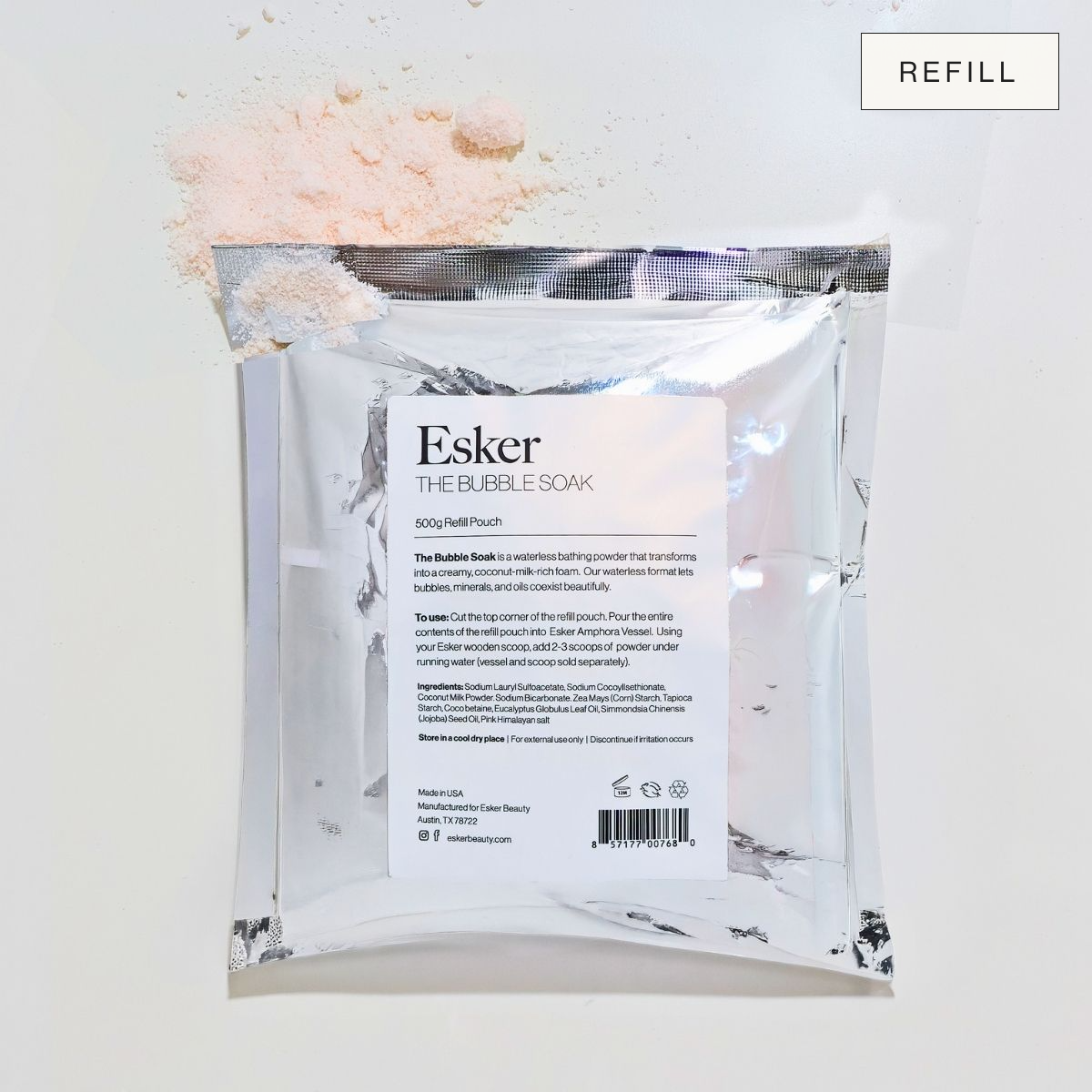 The Bubble Soak Refill