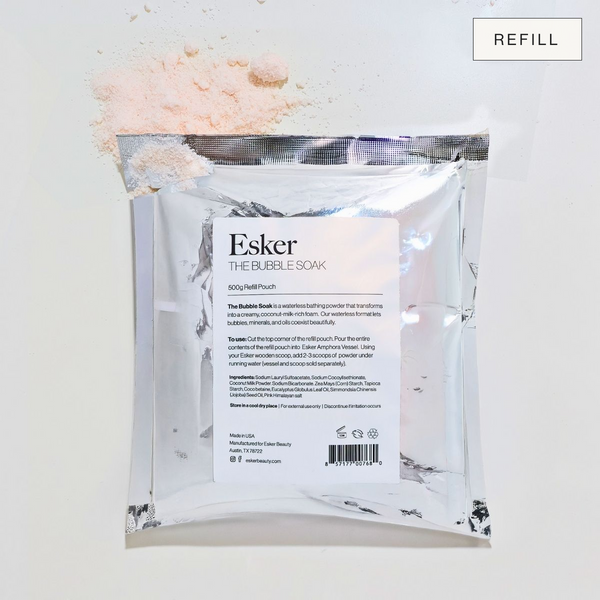 The Bubble Soak Refill