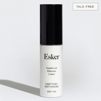 Damp to Dry Body Powder
