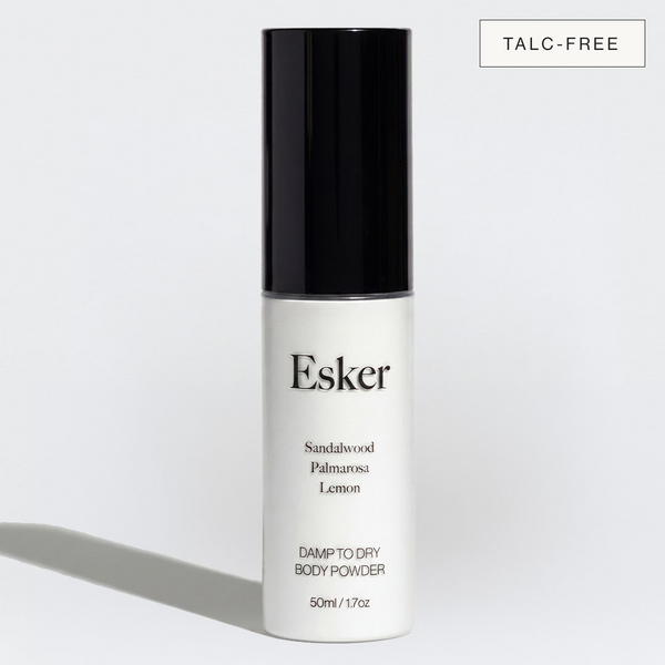 Damp to Dry Body Powder