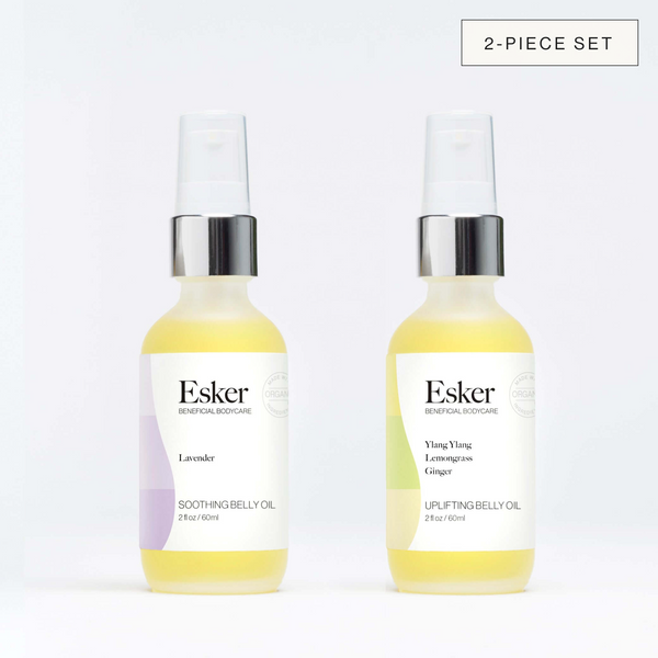 Belly Oil Duo