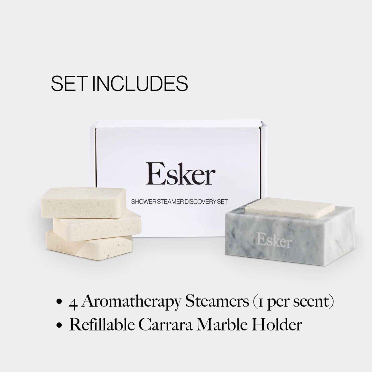 Shower Steamer Discovery Set - Esker