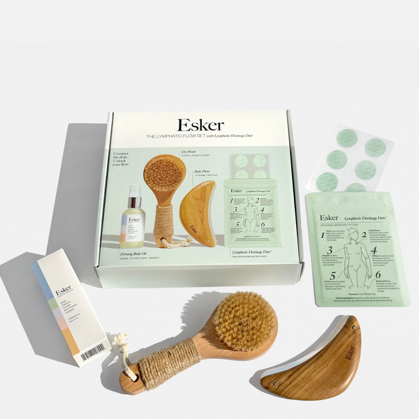 Lymphatic Flow Body Care Set