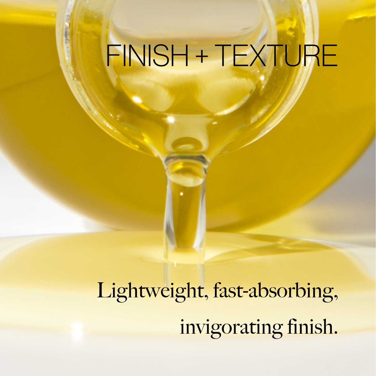 Golden oil texture with lightweight, fast-absorbing, invigorating finish - Esker Firming Body Oil