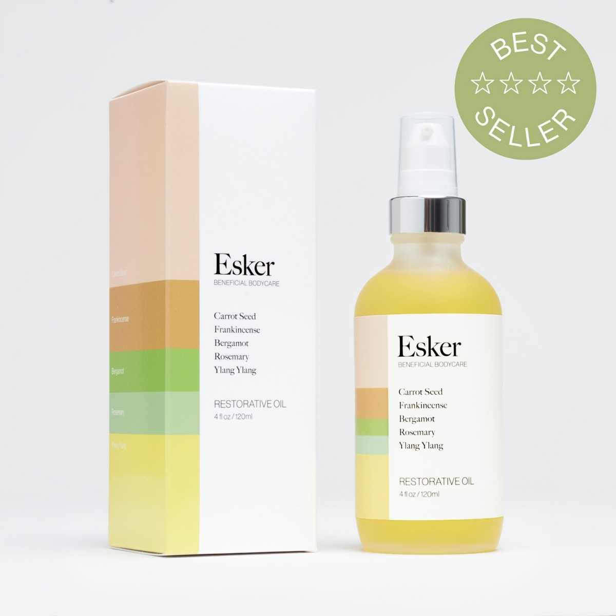 Esker Restorative Body Oil