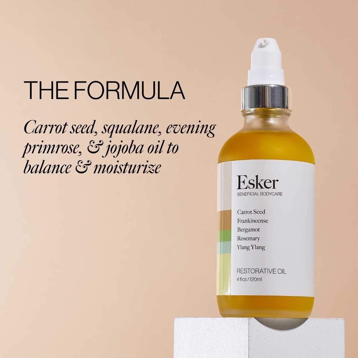 Restorative Body Oil - Esker