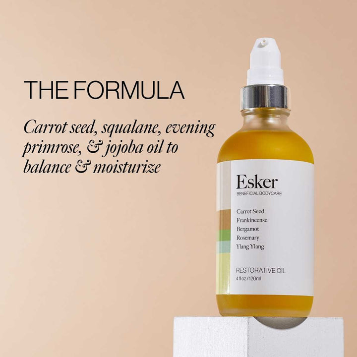Restorative Body Oil - Esker