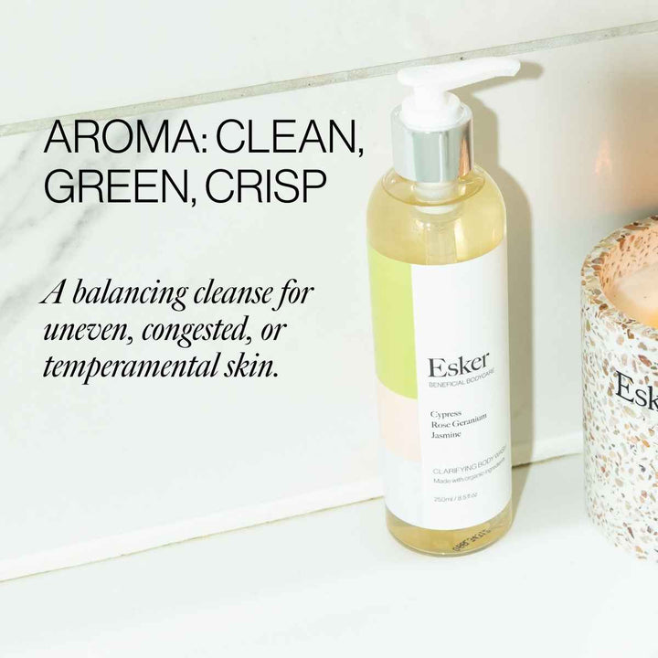 Clarifying Body Wash - Esker