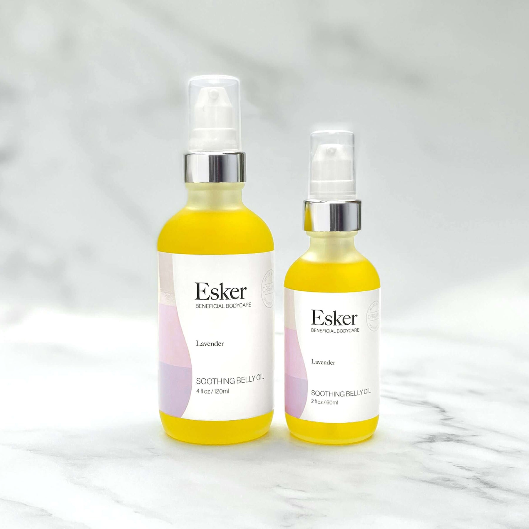 Soothing Belly Oil - Esker