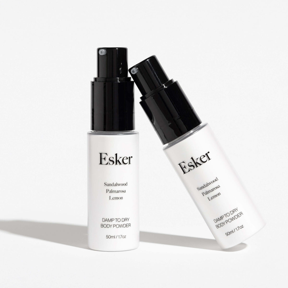 Damp to Dry Body Powder - Esker