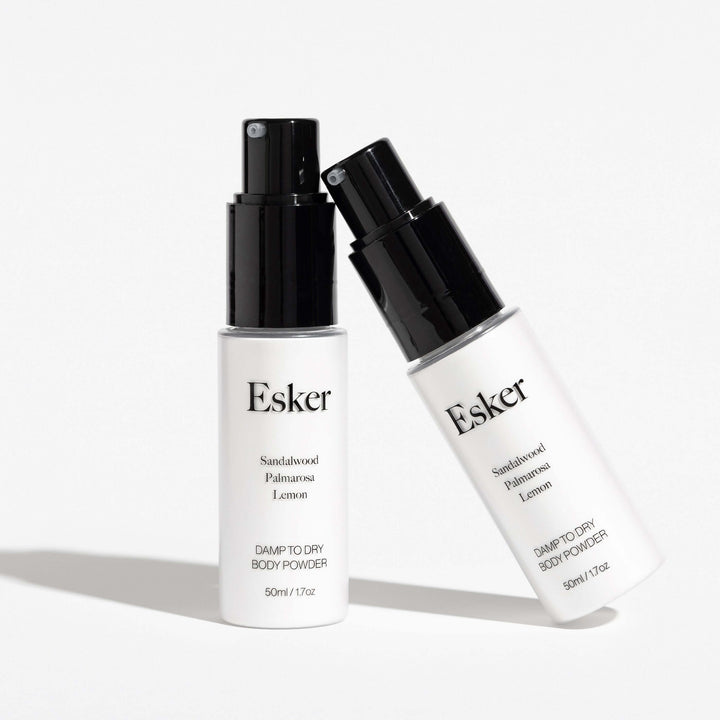 Damp to Dry Body Powder - Esker