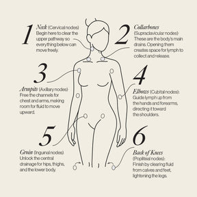 Lymphatic Drainage Dots