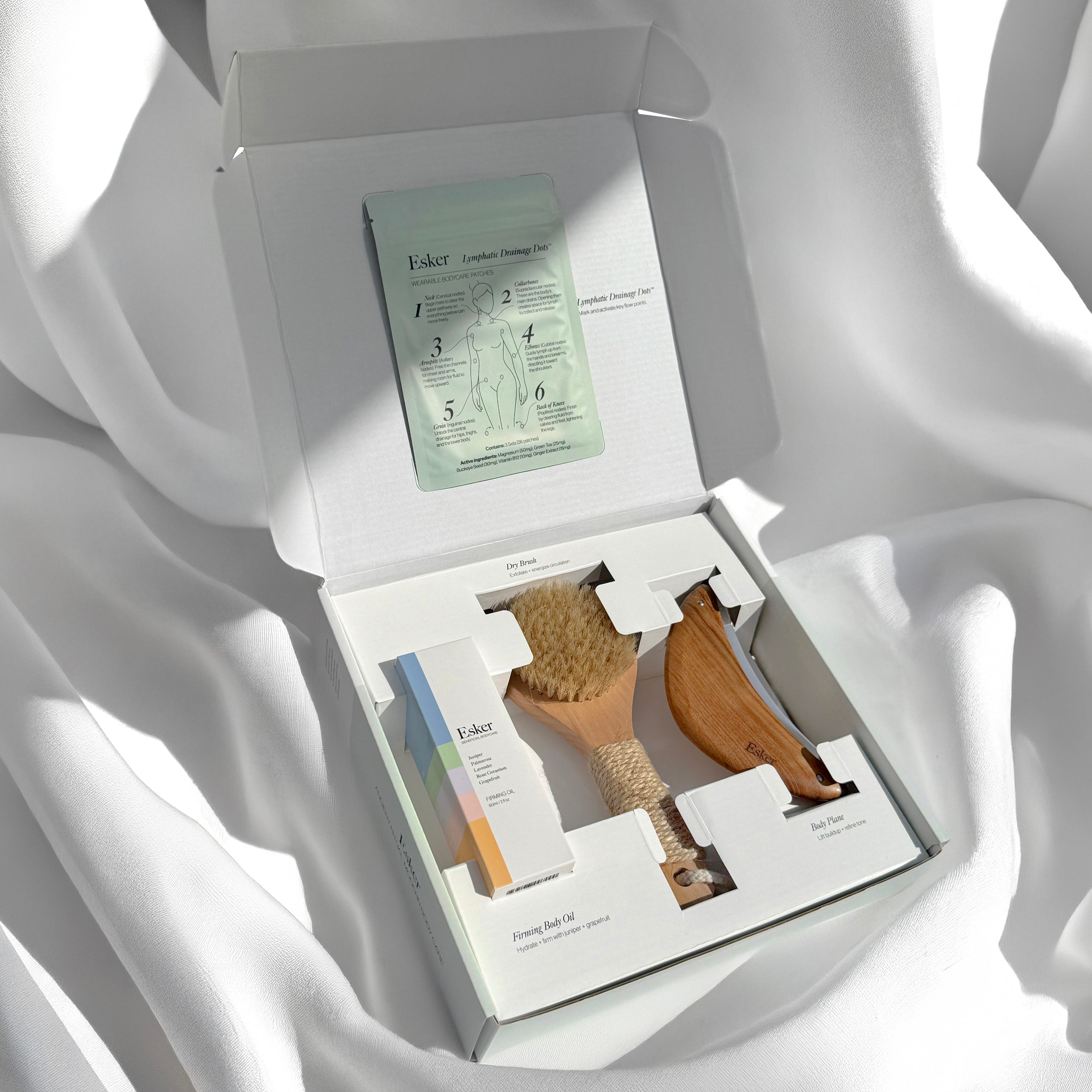 Esker Lymphatic Flow Set