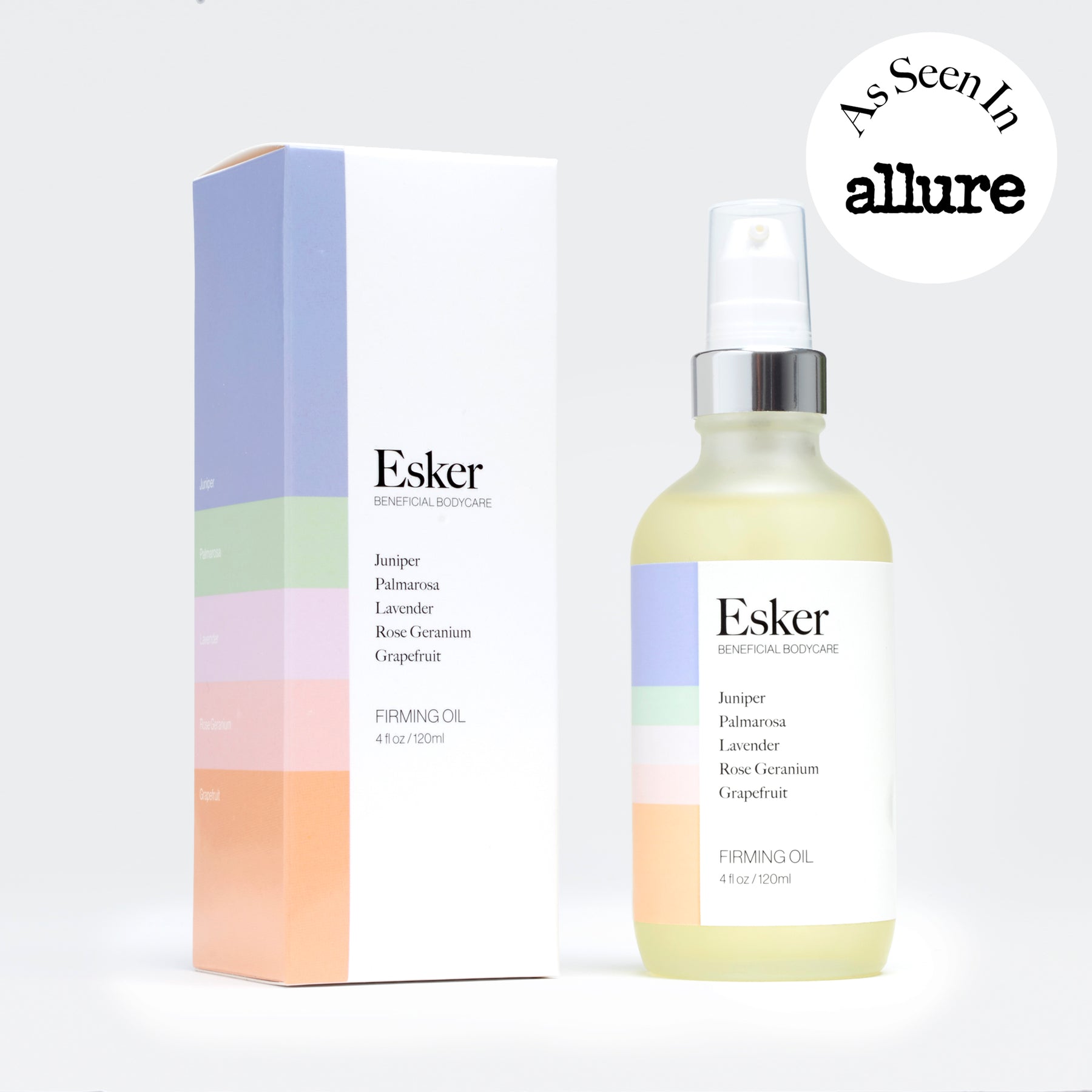 Firming Body Oil - Esker