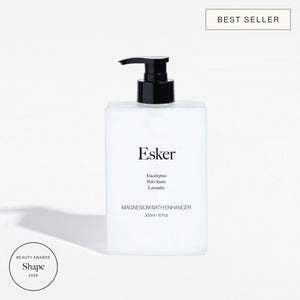 Esker Liquid Magnesium Bath Enhancer, Best Seller, Shape Beauty Awards 2026