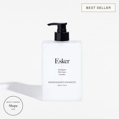 Esker Liquid Magnesium Bath Enhancer, Best Seller, Shape Beauty Awards 2026