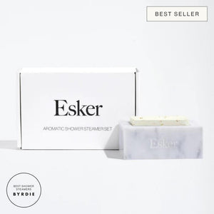 Esker Shower Steamer Discovery Set, Best Seller, Byrdie Best Shower Steamers
