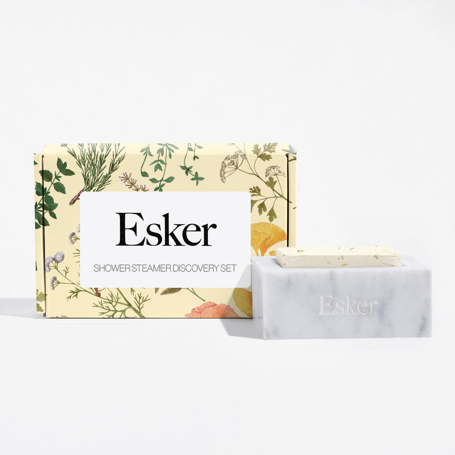 Esker Shower Steamer Discovery Set